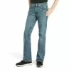 Ariat Boys B5 Slim Stretch Legacy Stackable Straight Jeans - 10023449 -Western Wear Shop 10023449 Ariat A