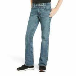 Ariat Boys B5 Slim Stretch Legacy Stackable Straight Jeans - 10023449