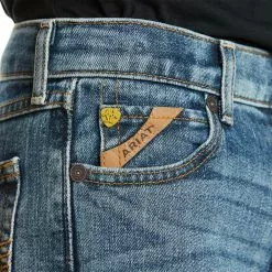 Ariat Boys B5 Slim Stretch Legacy Stackable Straight Jeans - 10023449 -Western Wear Shop 10023449 Ariat C
