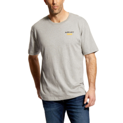 Ariat Mens Rebar Cotton Strong Block T-Shirt - 10025387 -Western Wear Shop 10025387 AriatMensRebarCottonStrongBlockT Shirt b