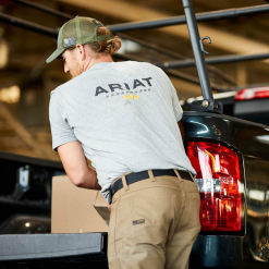 Ariat Mens Rebar Cotton Strong Block T-Shirt - 10025387