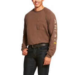 Ariat Mens Rebar Cotton Strong T-Shirt - 10027904