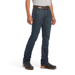 Ariat Mens Rebar M7 DuraStretch Edge Stackable Straight Leg Jeans - 10034628