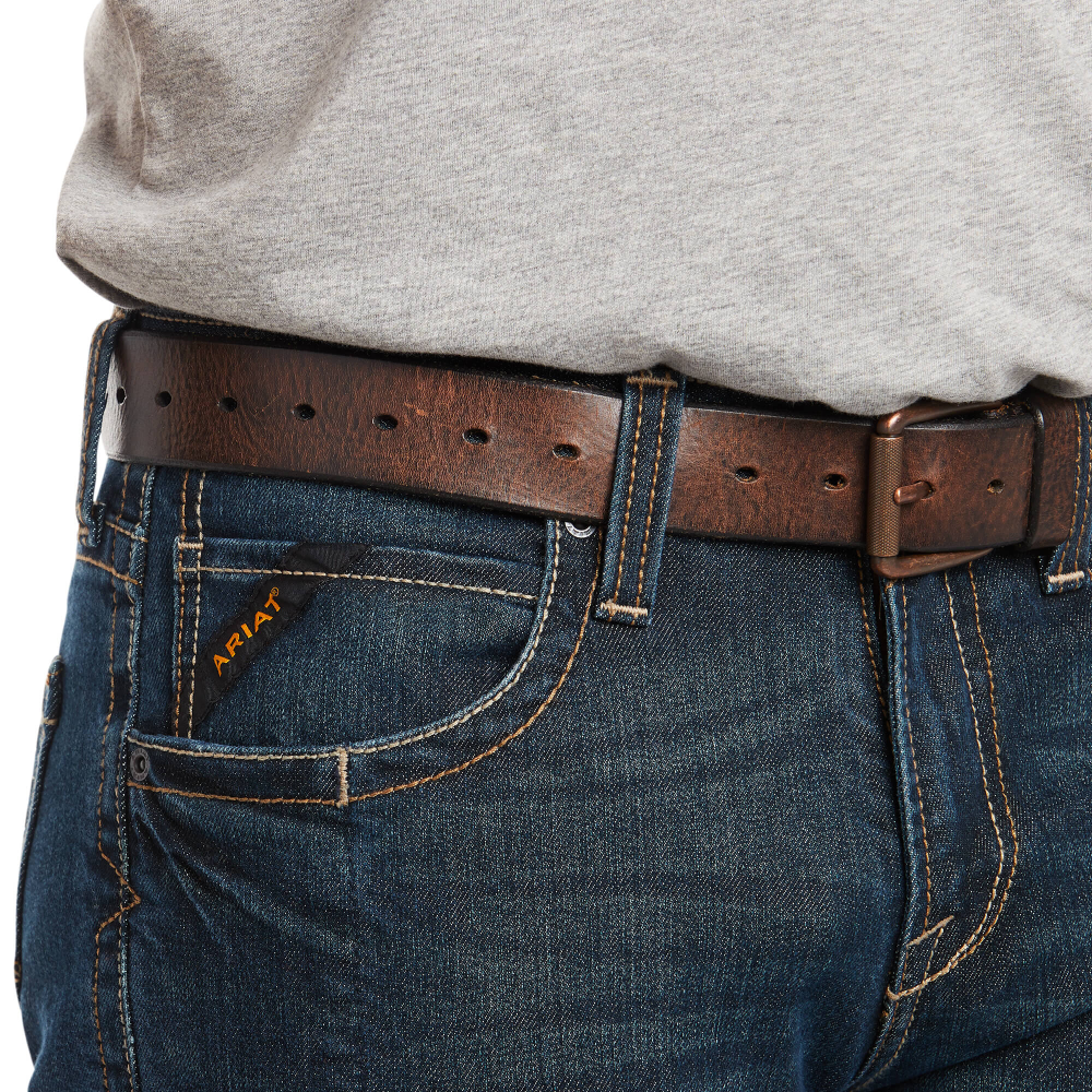 Ariat Mens Rebar M7 DuraStretch Edge Stackable Straight Leg Jeans - 10034628 6 Ariat Mens Rebar M7 DuraStretch Edge Stackable Straight Leg Jeans - 10034628 - Image 4