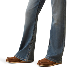 Ariat Girls R.E.A.L. Leila Boot Cut Jeans - 10043206 -Western Wear Shop 10043206 AriatGirlsR.E.A.L.LeilaBootCutJeans r