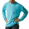 Ariat Mens Rebar Heat Fighter T-Shirt - 10043542