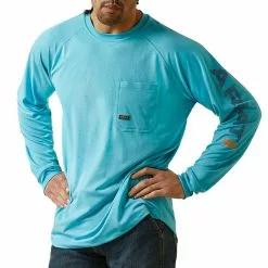 Ariat Mens Rebar Heat Fighter T-Shirt - 10043542