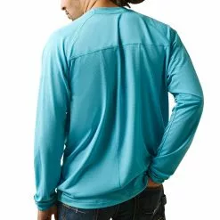 Ariat Mens Rebar Heat Fighter T-Shirt - 10043542 -Western Wear Shop 10043542 Ariat B