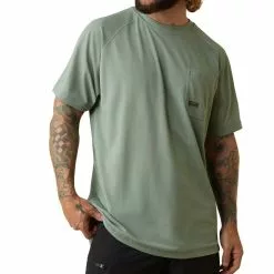 Ariat Mens Rebar Heat Fighter T-Shirt - 10043543