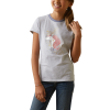 Ariat Girls Imagine T-Shirt - 10043738 2 Ariat Girls Imagine T-Shirt - 10043738 -Western Wear Shop 10043738 AriatGirl sImagineT Shirt