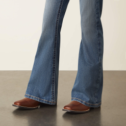 Ariat Girls R.E.A.L. Hallie Flare Jeans - 10044364 -Western Wear Shop 10044364 AriatGirlsR.E.A.L.HallieFlareJeansgh
