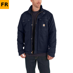 Carhartt Mens FR Full Swing Quick Duck Work Coat - 102182-410