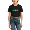 Ariat Boys Viva Mexico T-Shirt - 10039939 2 Ariat Boys Viva Mexico T-Shirt - 10039939 -Western Wear Shop Ariat Boy s Viva Mexico T Shirt 10039939 S 1