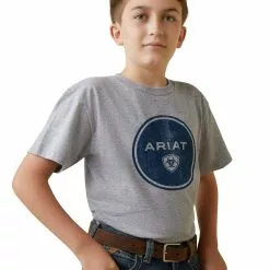 Ariat Boys Worn Around T-Shirt - 10044749