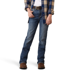 Ariat Boys B4 Relaxed Graysill Jeans - 10044382