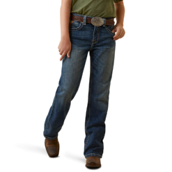 Ariat Boys B4 Rafael Relaxed Boot Cut Jeans - 10043180