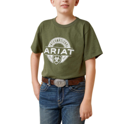 Ariat Boys Center Fire T-Shirt - 10045295