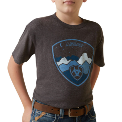 Ariat Boys Logoscape T-Shirt - 10044748 -Western Wear Shop Ariat Boys Logoscape T Shirt 10044748 S 3
