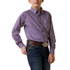 Ariat Boys Misael Classic Fit Shirt - 10044922 -Western Wear Shop Ariat Boys Misael Classic fit Shirt 10044922 S 2