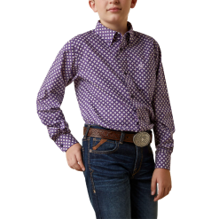 Ariat Boys Misael Classic Fit Shirt - 10044922