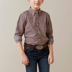 Ariat Boys Osman Classic Fit Shirt - 10045101
