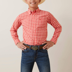 Ariat Boys Pro Series Oberon Shirt - 10044923