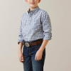 Ariat Boys Pro Series Othman Shirt - 10045100 -Western Wear Shop Ariat Boys Pro Series Othman Shirt 10045100 S 1