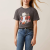 Ariat Girls Cow Girl T-Shirt - 10045457
