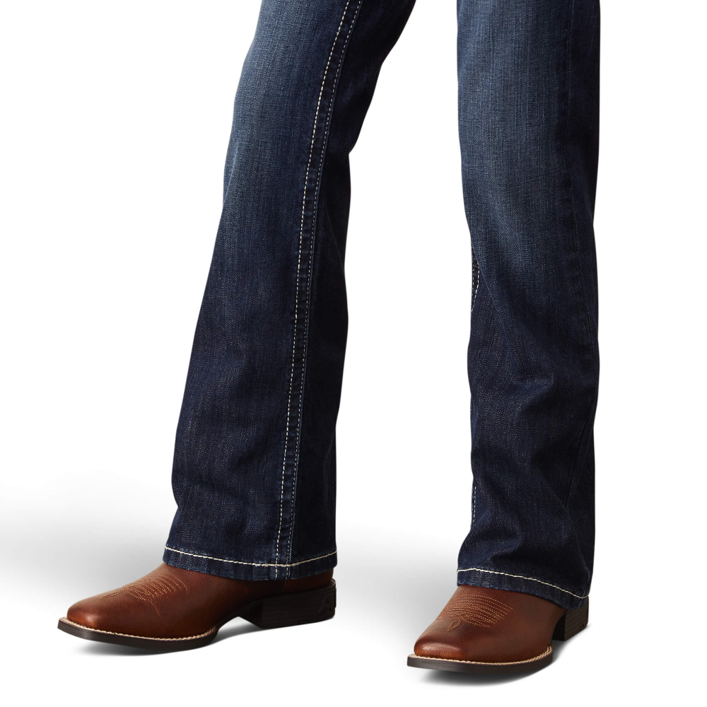 Ariat Girls R.E.A.L. Brianna Boot Cut Jeans - 10044363 4 Ariat Girls R.E.A.L. Brianna Boot Cut Jeans - 10044363 - Image 2