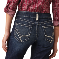 Ariat Girls R.E.A.L. Brianna Boot Cut Jeans - 10044363 10 Ariat Girls R.E.A.L. Brianna Boot Cut Jeans - 10044363 -Western Wear Shop Ariat Girls R.E.A.L. Brianna Boot Cut Jeans 10044363 S 4