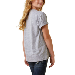 Ariat Girls Rainbow Sunset T-Shirt - 10044611 -Western Wear Shop Ariat Girls Rainbow Sunset T Shirt 10044611 S 3