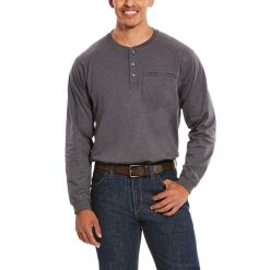 Ariat Mens FR Air Henley T-Shirt - 10027889