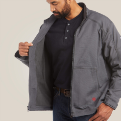 Ariat Mens FR Duralight Canvas Field Jacket - 10033193 -Western Wear Shop Ariat Mens FR Duralight Canvas Field Jacket 10033193 S 3