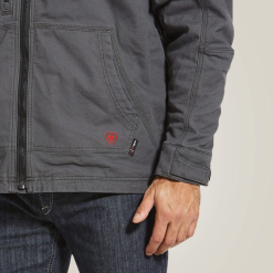 Ariat Mens FR Duralight Canvas Field Jacket - 10033193 -Western Wear Shop Ariat Mens FR Duralight Canvas Field Jacket 10033193 S 4