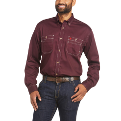 Ariat Mens FR Vented Work Shirt - 10035432