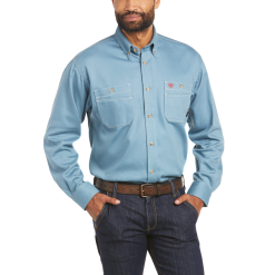 Ariat Mens FR Vented Work Shirt - 10035433