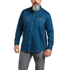 Ariat Mens FR Vented Work Shirt - 10039428