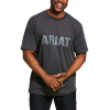 Ariat Mens Rebar Cotton Strong Block T-Shirt - 10030291 -Western Wear Shop Ariat Mens Rebar Cotton Strong Block T Shirt 10030291 S 1