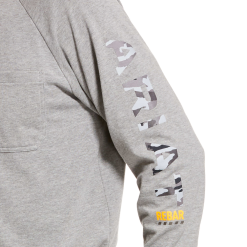 Ariat Mens Rebar Cotton Strong Graphic T-Shirt - 10027901 -Western Wear Shop Ariat Mens Rebar Cotton Strong Graphic T Shirt 10027901 S 3