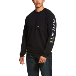 Ariat Mens Rebar Cotton Strong Graphic T-Shirt - 10027903