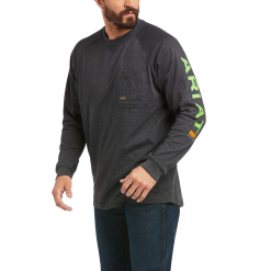 Ariat Mens Rebar Cotton Strong Graphic T-Shirt - 10037642