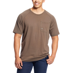 Ariat Mens Rebar Cotton Strong T-Shirt - 10025375