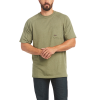 Ariat Mens Rebar Cotton Strong T-Shirt - 10035009 -Western Wear Shop Ariat Mens Rebar Cotton Strong T Shirt 10035009 S 1