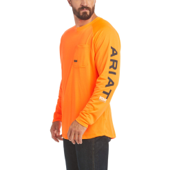 Ariat Mens Rebar Heat Fighter T-Shirt - 10031034