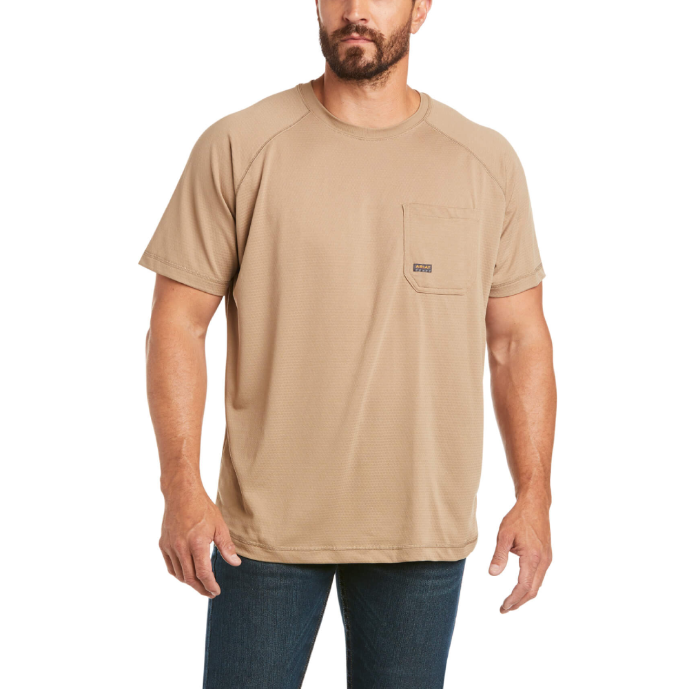 Ariat Mens Rebar Heat Fighter T-Shirt - 10031036 3 Ariat Mens Rebar Heat Fighter T-Shirt - 10031036