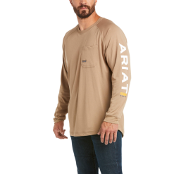 Ariat Mens Rebar Heat Fighter T-Shirt - 10031030