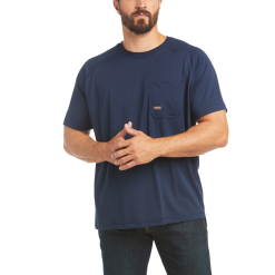 Ariat Mens Rebar Heat Fighter T-Shirt - 10031038