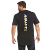 Ariat Mens Rebar Workman Logo T-Shirt - 10035402 2 Ariat Mens Rebar Workman Logo T-Shirt - 10035402 -Western Wear Shop Ariat Mens Rebar Workman Logo T Shirt 10035402 S 1