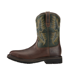 Ariat Mens Sierra Wide Square Toe Boots - 10017434 -Western Wear Shop Ariat Mens Sierra Wide Square Toe Boots 10017434 S 2