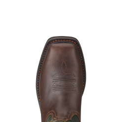 Ariat Mens Sierra Wide Square Toe Boots - 10017434 -Western Wear Shop Ariat Mens Sierra Wide Square Toe Boots 10017434 S 3